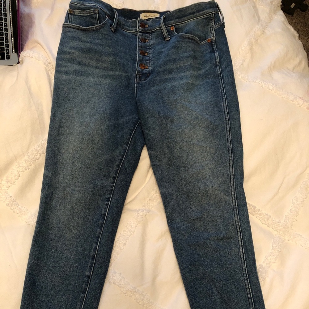 Madewell high waisted skinny Jeans